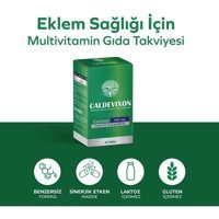 Negans Caldevixon Aromasız Yetişkin Vitamin 60 Tablet
