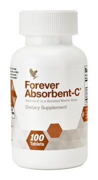 Forever Absorbent-C Aromasız Yetişkin Vitamin 100 Tablet