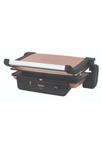Fakir Pania 6 Dilim Alüminyum Çıkartılabilir Plaka Çift Taraflı 1800 W Izgaralı Rose Tost Makinesi