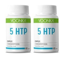 Voonka 5 Htp Complex Aromasız Yetişkin Vitamin 2x62 Kapsül