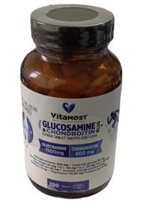 Vitamost Glucosamine Chondroitin Plus Aromasız Yetişkin Vitamin 120 Tablet