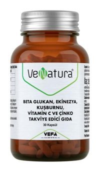 Venatura Beta Glukan Vitamin C Çinko Aromasız Yetişkin Vitamin 30 Adet