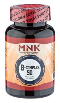 Mnk Vitamin B Aromasız Yetişkin Vitamin 120 Tablet