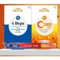 New Life 4 Hepa - C 1000 Aromasız Yetişkin Vitamin 30 Tablet