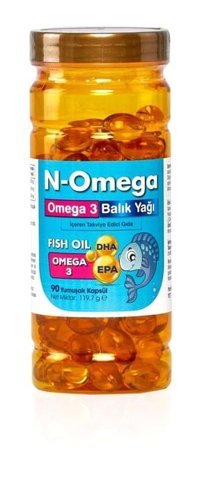 Omega N-Omega Aromasız Yetişkin Vitamin 90 Kapsül