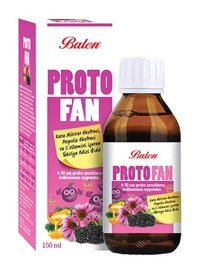 Balen Protofan Bitki Ekstralar Yetişkin Vitamin 150 ml