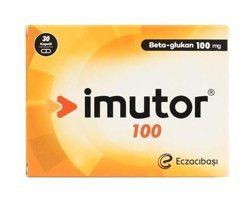 Imutor 100 Aromasız Yetişkin Vitamin 30 Kapsül