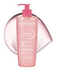 Bioderma Sensibio Foaming Gel Aromasız Yetişkin Vitamin 500 ml