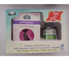 Nbl Pregna Formula Aromasız Yetişkin Vitamin 30 Kapsül