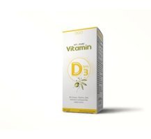 Vitapure Vitamin D3 Zeytin Yetişkin Vitamin 20 ml
