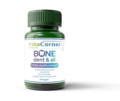 Vitacorner Bone Dent All Aromasız Yetişkin Vitamin 60 Kapsül