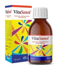 Allergo Multivitamin Multimineral Aromasız Yetişkin Vitamin 150 ml