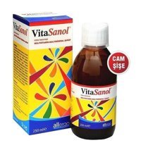 Vitasanol Multivitamin Multimineral Aromasız Yetişkin Vitamin 250 ml