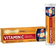 Nutraxin Vitals Portakallı Yetişkin Vitamin 15 Tablet