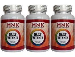 Mnk Vitamin Silver Aromasız Yetişkin Vitamin 3x100 Tablet