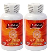 Trunature Vitamin C Kuşburnu Yetişkin Vitamin 100 Tablet