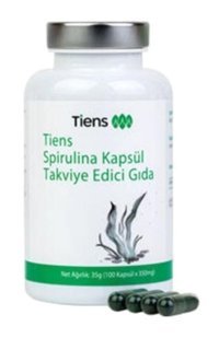Tiens Spirulina Yetişkin Vitamin 100 Kapsül