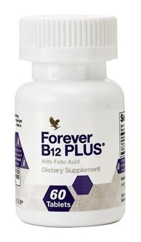 Forever B12 Plus Aromasız Yetişkin Vitamin 60 Kapsül