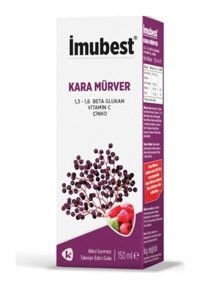 İmubest Sambucus Nigra Karamürverli Yetişkin Vitamin 150 ml