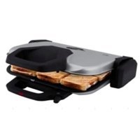 Goldmaster GSM-7432 6 Dilim Teflon Çıkartılabilir Plaka Tek Yönlü 1800 W Izgaralı Gri Tost Makinesi
