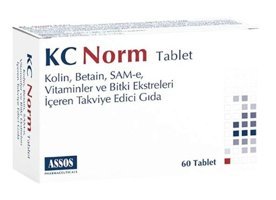 Assos Kc Norm Bitki Ekstralar Yetişkin Vitamin 60 Tablet