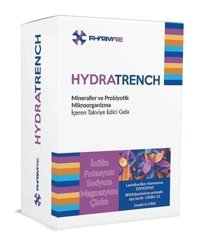Pharmare Hydratrench Aromasız Yetişkin Vitamin 10 Şase