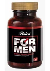 Balen Formen Bitki Ekstralar Yetişkin Vitamin 120 Kapsül