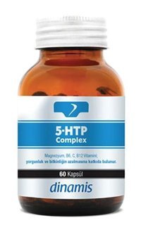 Dinamis 5-Htp Complex Aromasız Yetişkin Vitamin 60 Kapsül