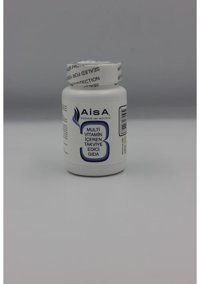 Aisa Multivitamin Aromasız Yetişkin Vitamin 30 Kapsül