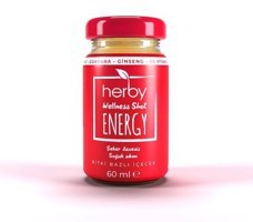 Herby Wellness Bitki Ekstralar Yetişkin Vitamin 60 ml