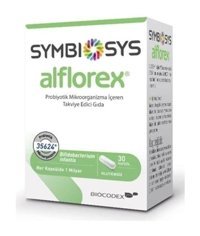 Symbiosys Alflorex Aromasız Yetişkin Vitamin 30 Kapsül