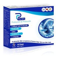 Projin - Aromasız Yetişkin Vitamin 10 Şase