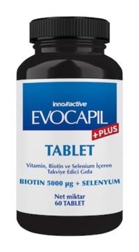 Evocapil Plus Aromasız Yetişkin Vitamin 60 Kapsül