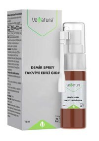 Venatura Demir Aromasız Yetişkin Vitamin 15 ml