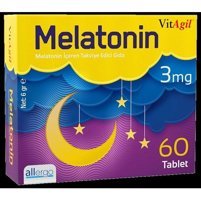 Vitagil Melatonin Aromasız Yetişkin Vitamin 60 Tablet