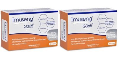 Imuneks Imuseng Aromasız Yetişkin Vitamin 2x30 Kapsül