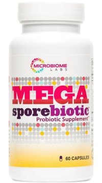 Microbiome Labs Mega Sporebiotic Aromasız Yetişkin Vitamin 60 Kapsül
