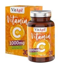 Vitagil Vitamin C Portakallı Yetişkin Vitamin 30 Tablet