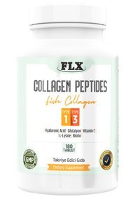 Ncs Kollajen Balık Aromasız Yetişkin Vitamin 180 Tablet - 20 ml