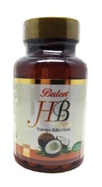 Balen Hb Hindistan Cevizi Yetişkin Vitamin 60 Kapsül