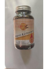 Force Nutrition Vitamin E Aromasız Yetişkin Vitamin 90 Tablet