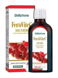 Shiffa Home Ferrovitec Aromasız Yetişkin Vitamin 100 ml