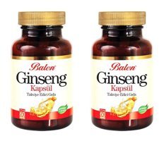 Balen Kırmızı Ginseng Ginseng Yetişkin Vitamin 2x60 Kapsül