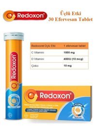 Redoxon - Aromasız Yetişkin Vitamin 2x30 Tablet