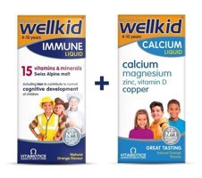 Vitabiotics Immune Multivitamin + Calcium Aromasız Çocuk Vitamin 15 Tablet