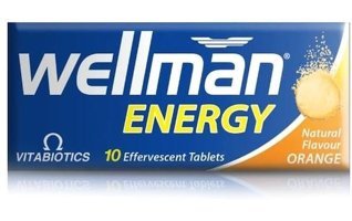 Vitabiotics Wellman Energy Aromasız Yetişkin Vitamin 10 Tablet