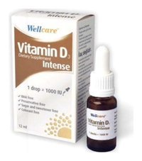 Wellcare Vitamin D3 Intense Aromasız Yetişkin Vitamin 5 ml