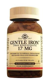 Solgar Gentle Iron Aromasız Yetişkin Vitamin 90 Tablet