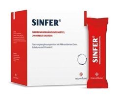 Aktar Jaso Pharma Sinfer Aromasız Yetişkin Vitamin 20 Şase