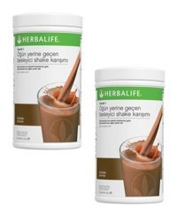 Herbalife Çikolatalı Shake Çikolata Yetişkin Vitamin 2x550 gr